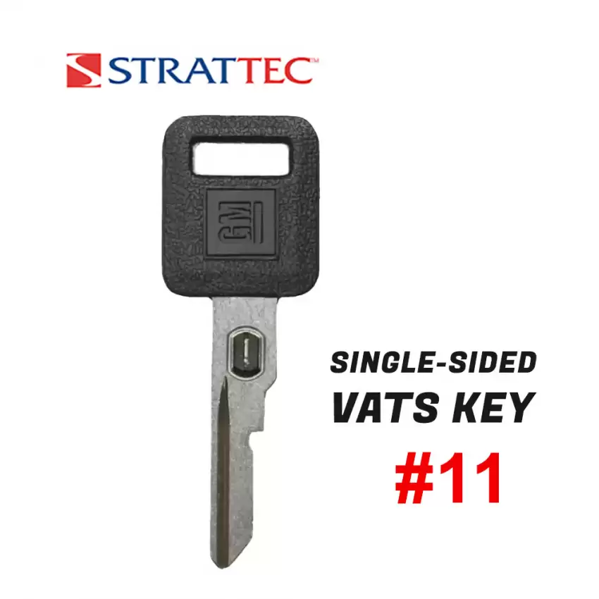 GM Single Sided VATS Key Strattec 595521 #11