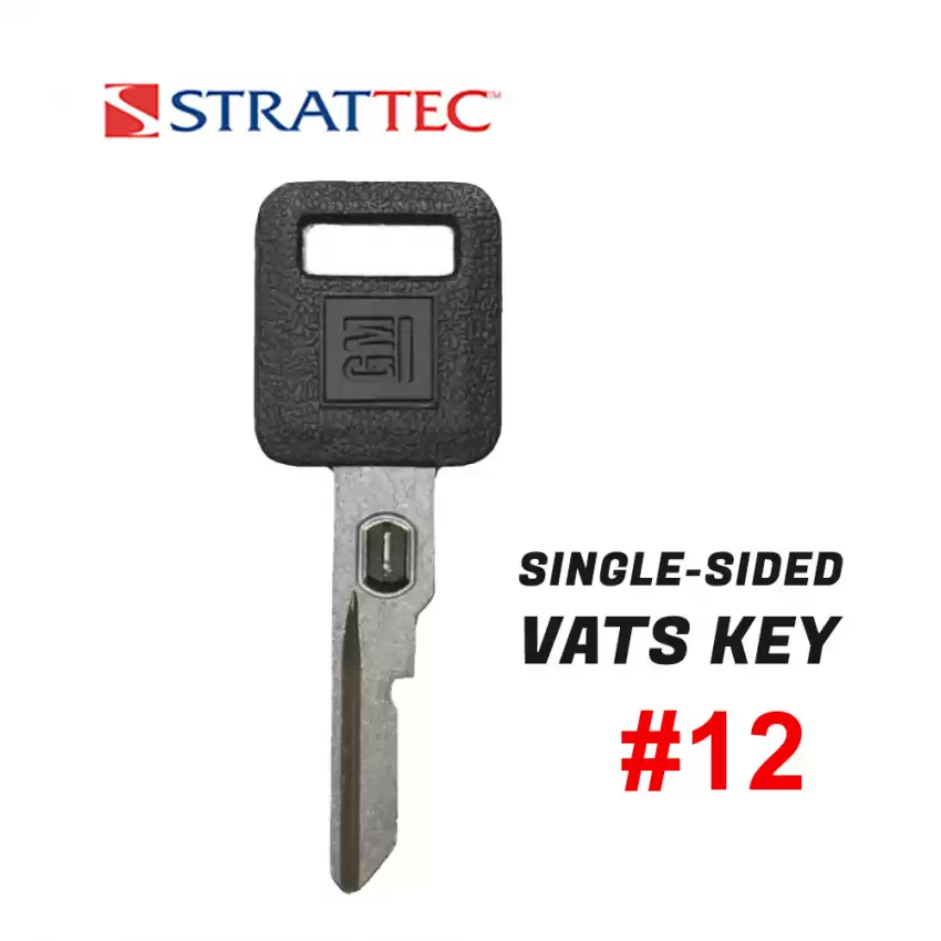 GM Single Sided Vats Key Strattec 595522 #12