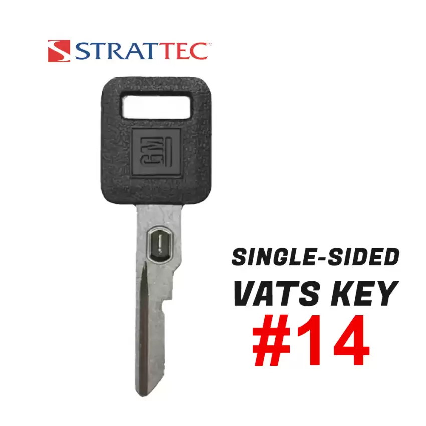 GM Single Sided Vats Key Strattec 595524 #14