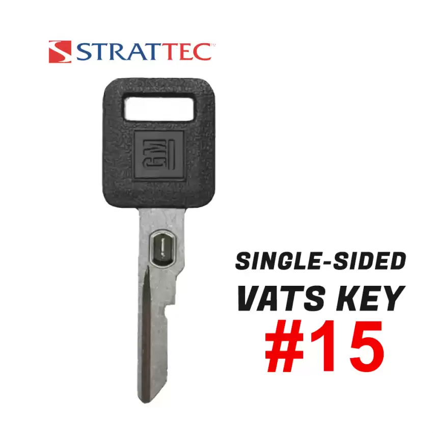 GM Single Sided Vats Key Strattec  595525 #15