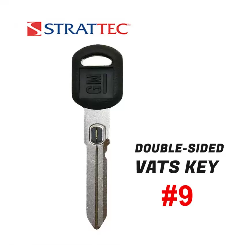 GM Double Sided Vats Key Strattec 596779 #9