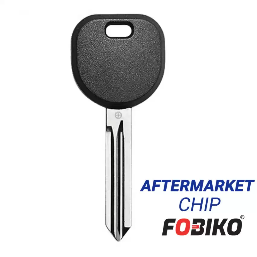 Transponder Key For GM B111 With Aftermarket Chip 46 Circle+