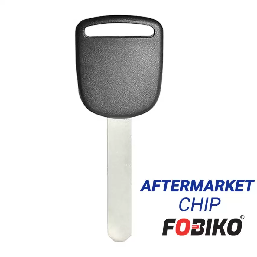 Transponder Key For Honda HO01 With Aftermarket Chip 13 HON66