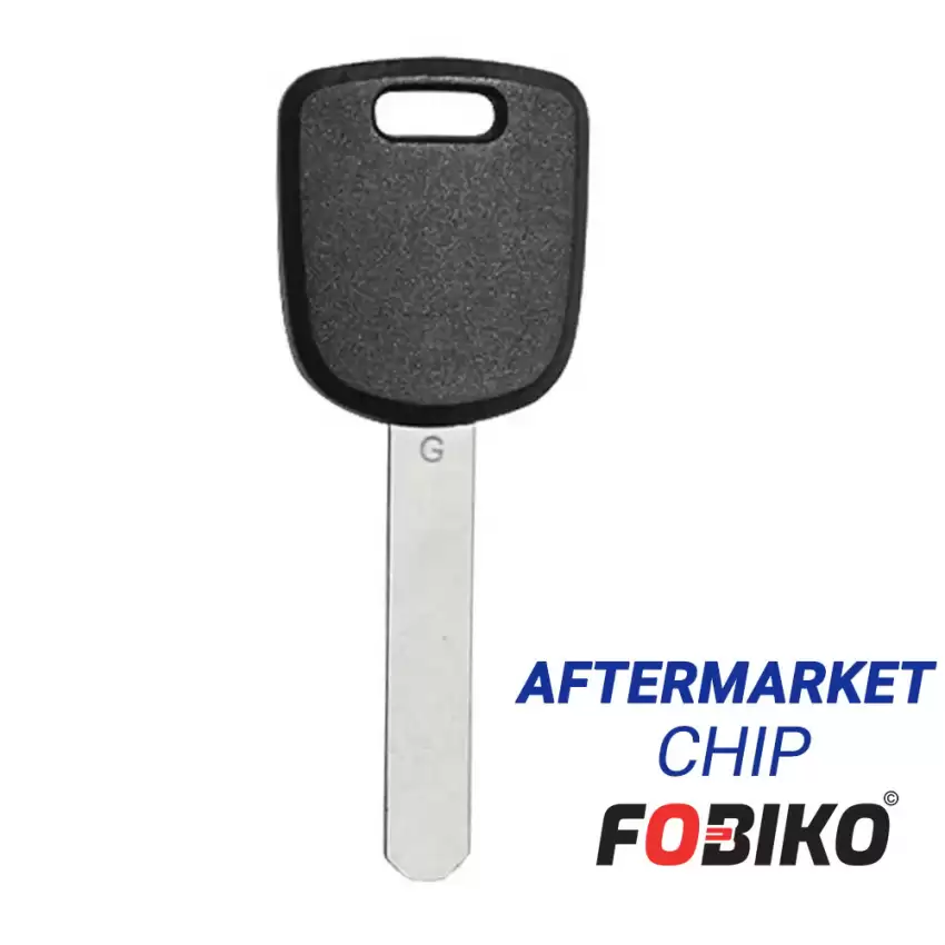 Transponder Key For Honda HO05 With Aftermarket Chip Honda G