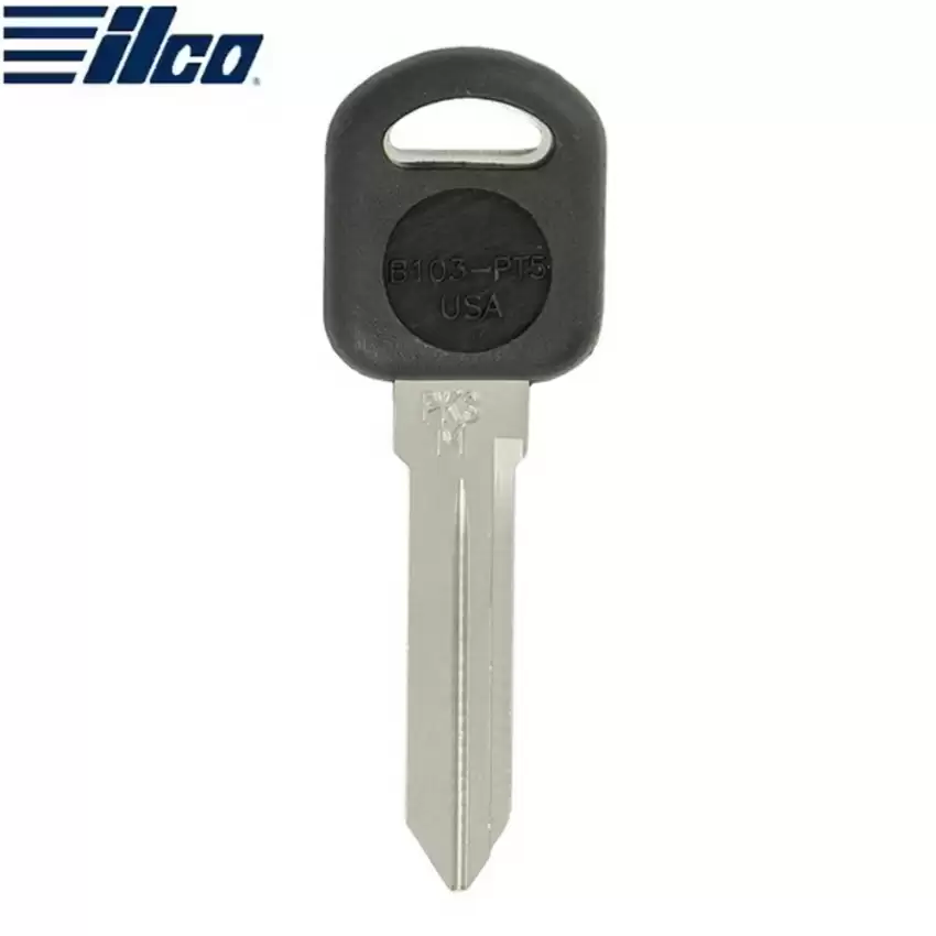 ILCO Transponder Key for Pontiac Grand Prix B103PT5 T5 Cloning Chip