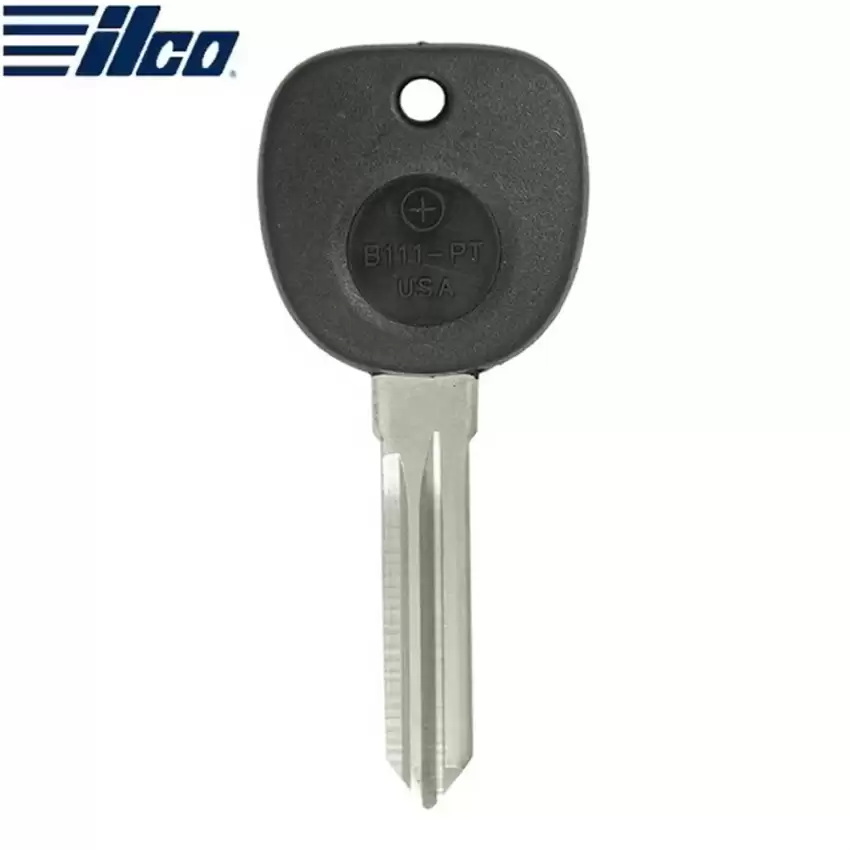 ILCO Transponder Key for GM B111-PT PHILIPS ID 46 GM CIRCLE Chip