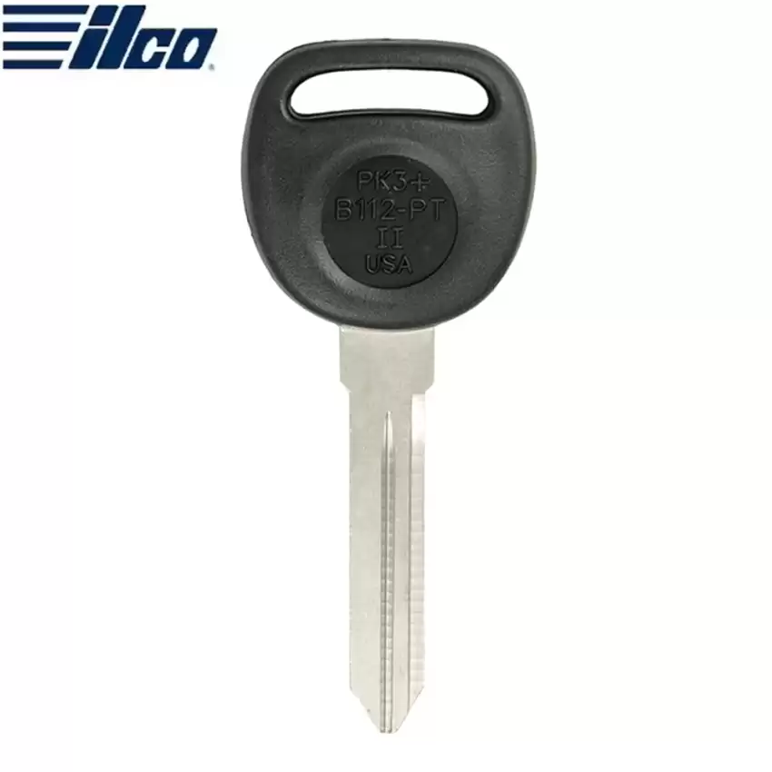 ILCO Transponder Key for Cadillac B112-PT Megamos 48 Chip