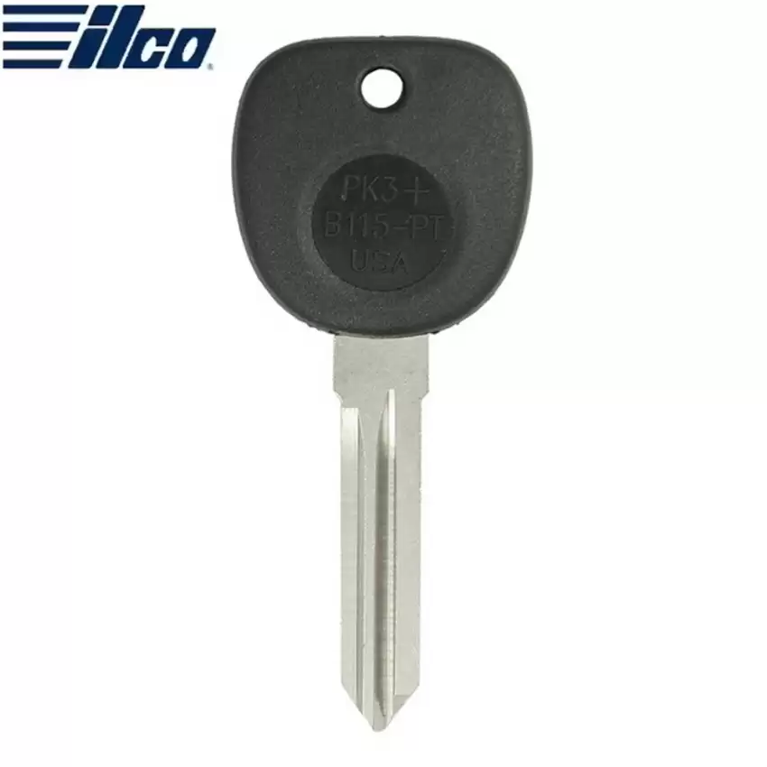 ILCO Transponder Key for Cadillac SRX B115-PT Megamos ID 48 Chip