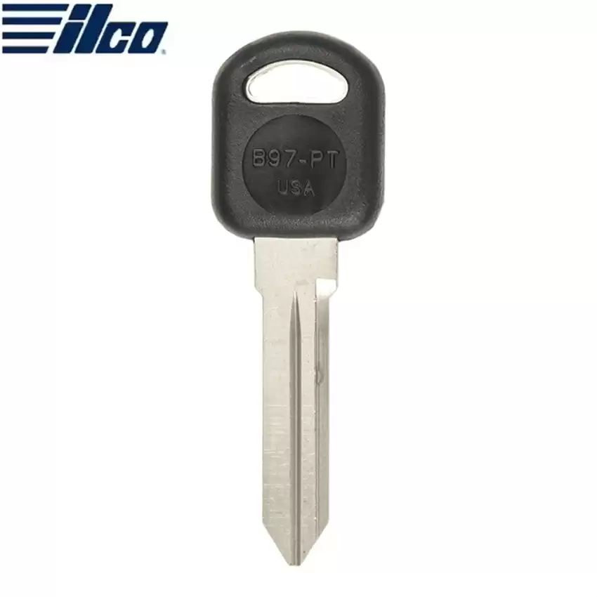 ILCO Transponder Key for GM B97-PT MEGAMOS 13 Chip