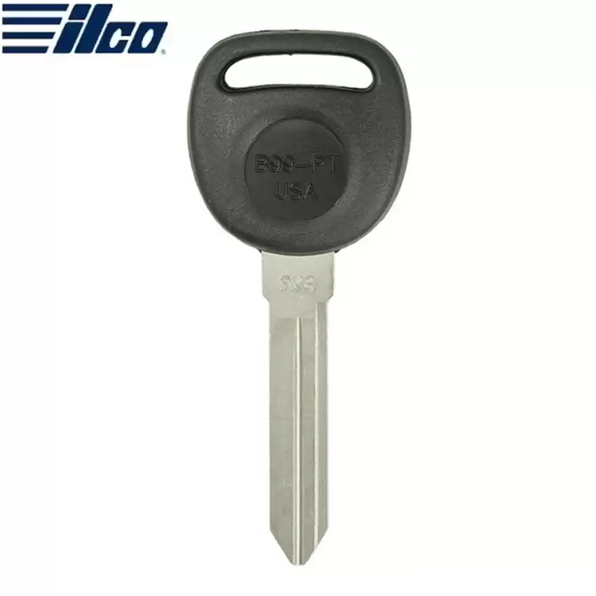 ILCO Transponder Key for GM B99-PT Megamos ID 13 Chip
