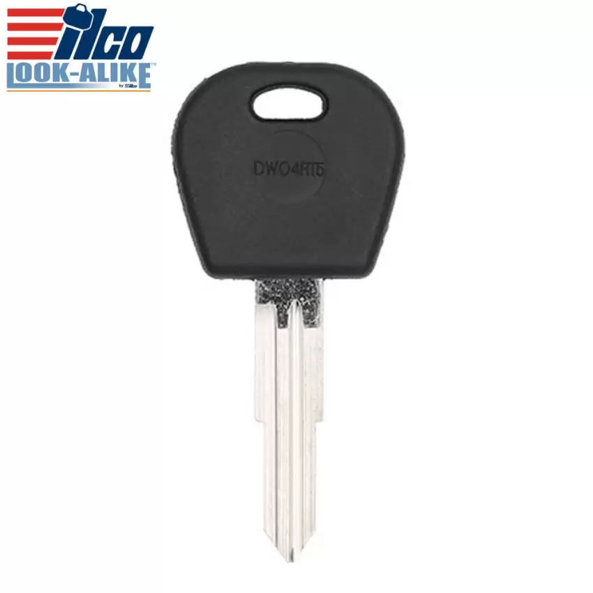 ILCO Transponder Key for Daewoo Nubira DWO4R-T5