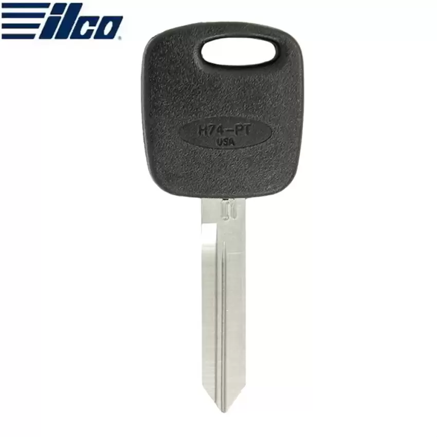 ILCO Transponder Key for Ford Lincoln Mazda H74-PT Texas 4D 60 Chip