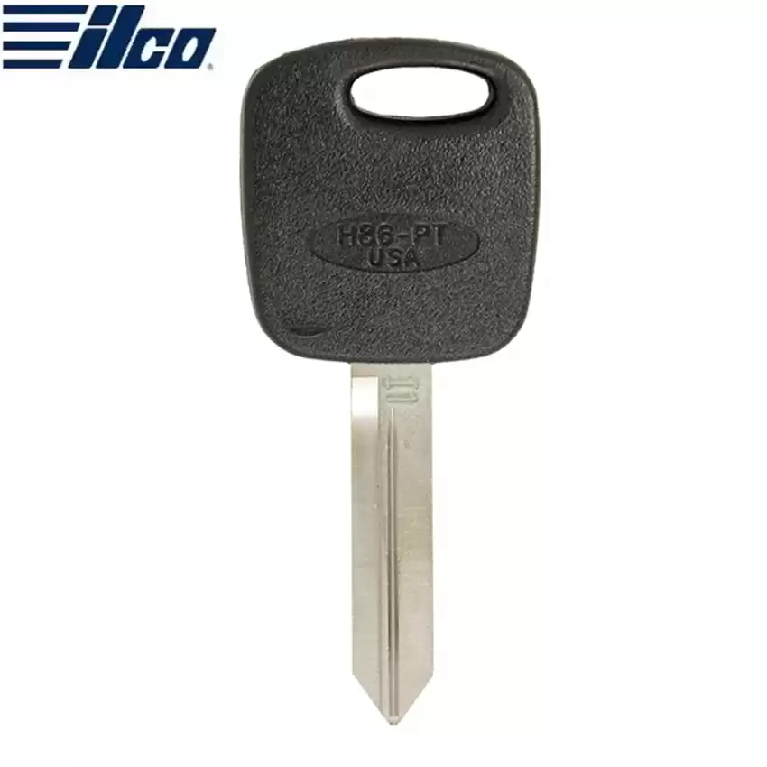 ILCO Transponder Key for Ford Lincoln Mazda H86-PT Texas 4D 60 Chip