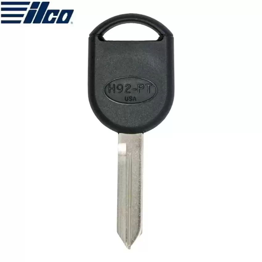ILCO Transponder Key for Ford H92-PT Texas ID 4D63 80 BIT Chip