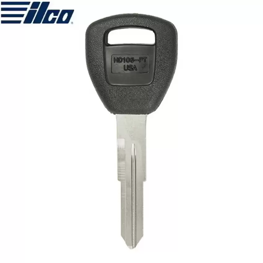 ILCO Transponder Key for Honda Acura HD106-PT Megamos ID 13 Chip