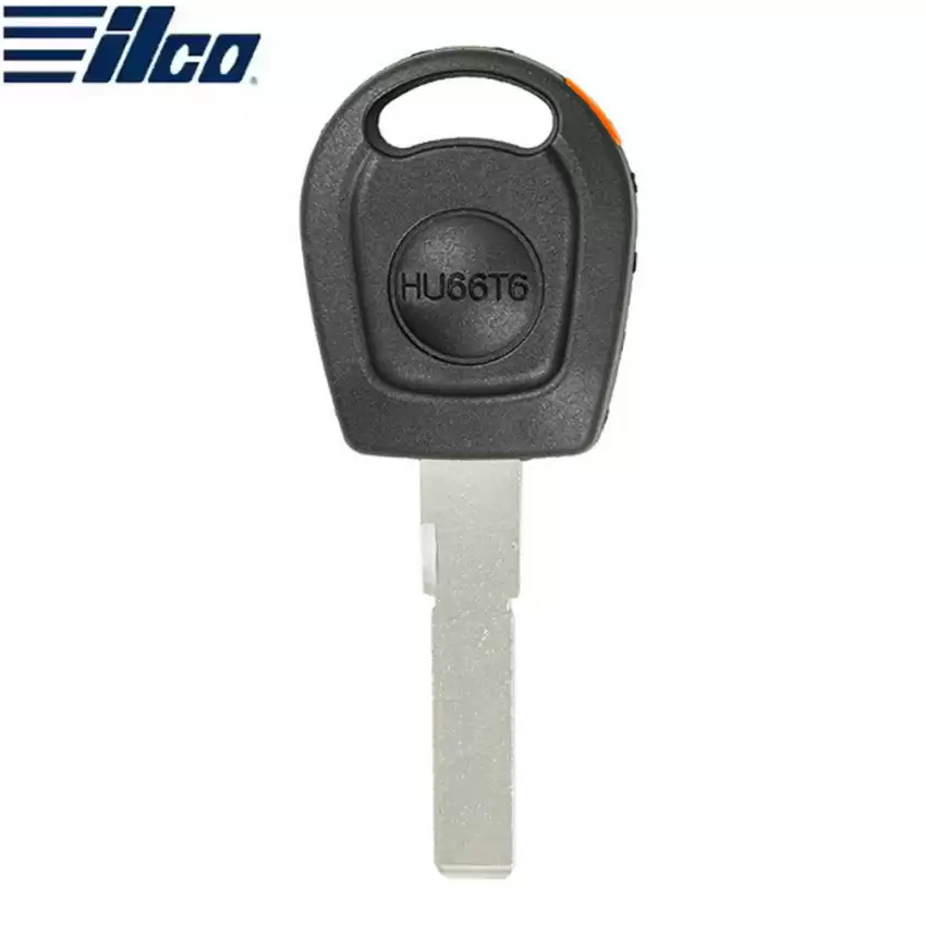 ILCO Transponder Key for VW HU66T6 MEGAMOS 48 Chip
