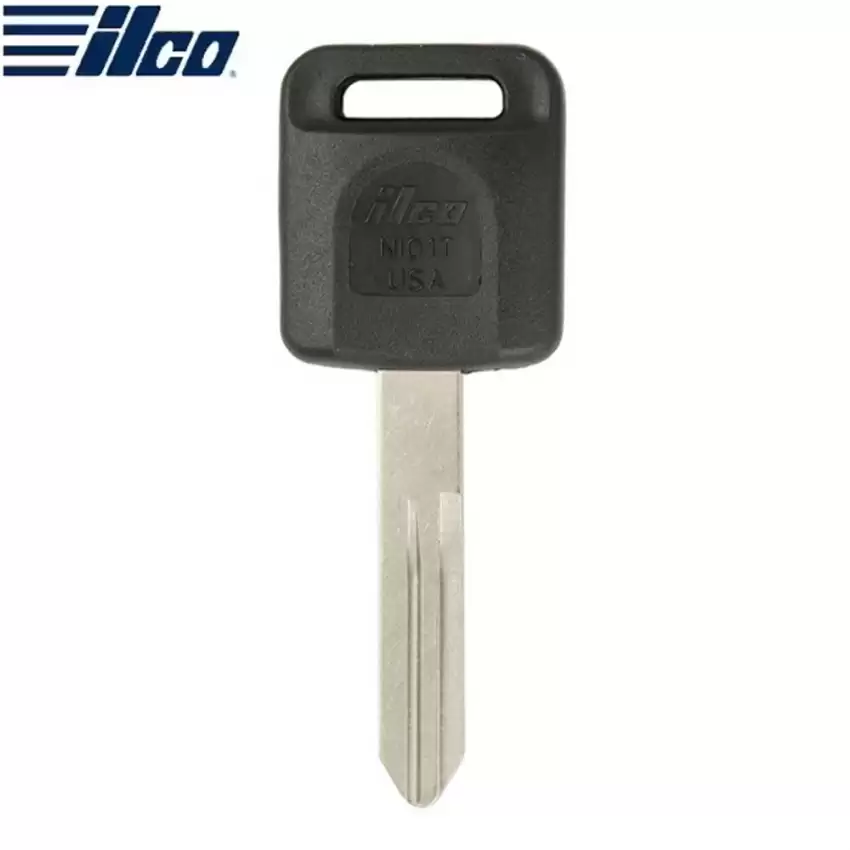 ILCO Transponder Key for Nissan Infiniti NI01T 4D-60 80-Bit Chip