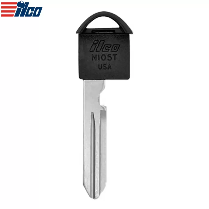 ILCO Transponder Key for Nissan / Infiniti NI05T With Chip ID 46