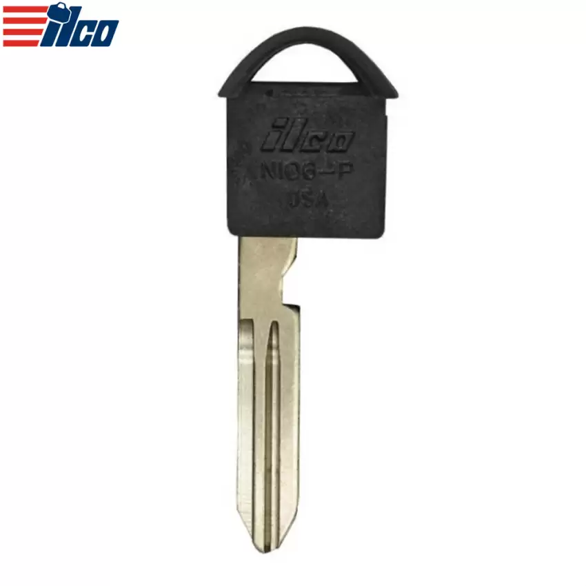 ILCO Transponder Key for Nissan / Infiniti NI06-P Without Chip