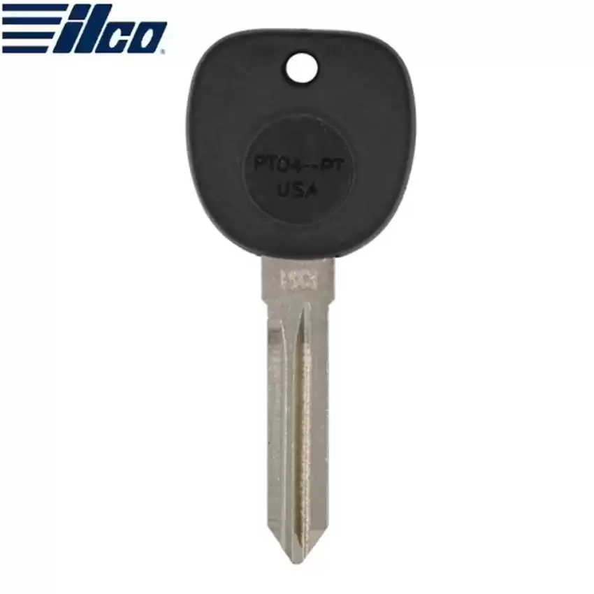ILCO Transponder Key for GM PT04-PT B107-PT Megamos 13 Chip