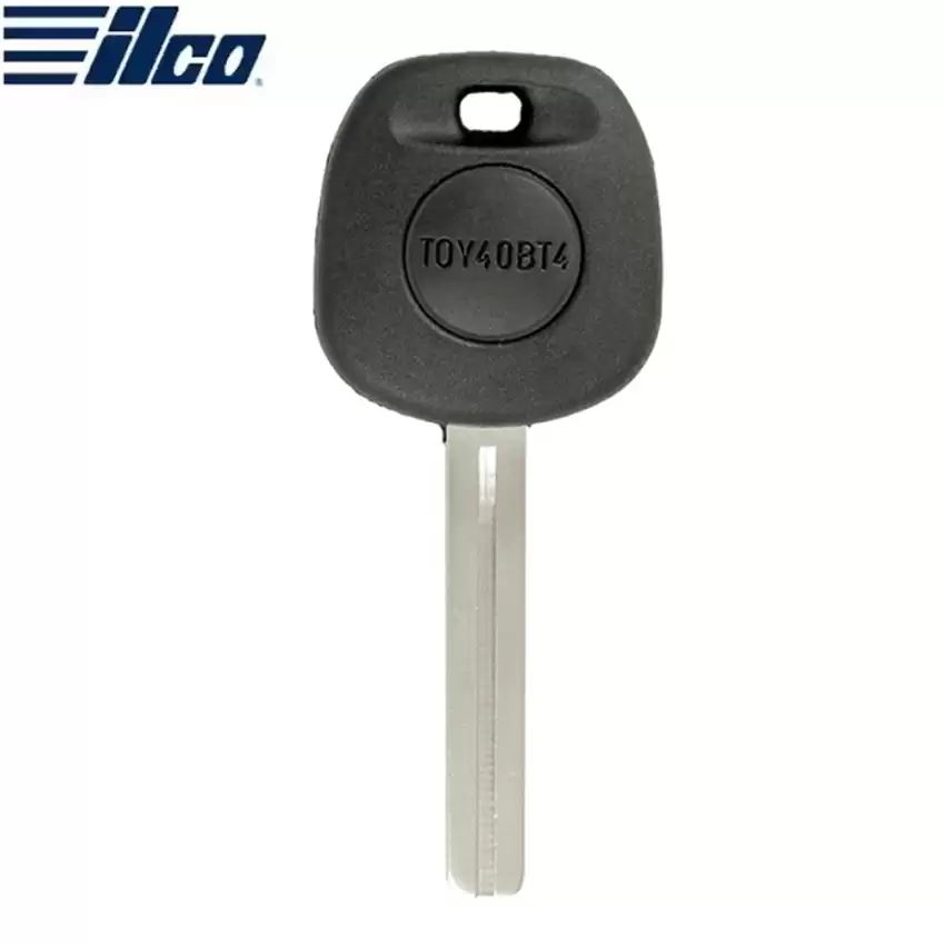 ILCO Transponder Key for Lexus TOY40BT4 Texas ID 4C TAG Chip