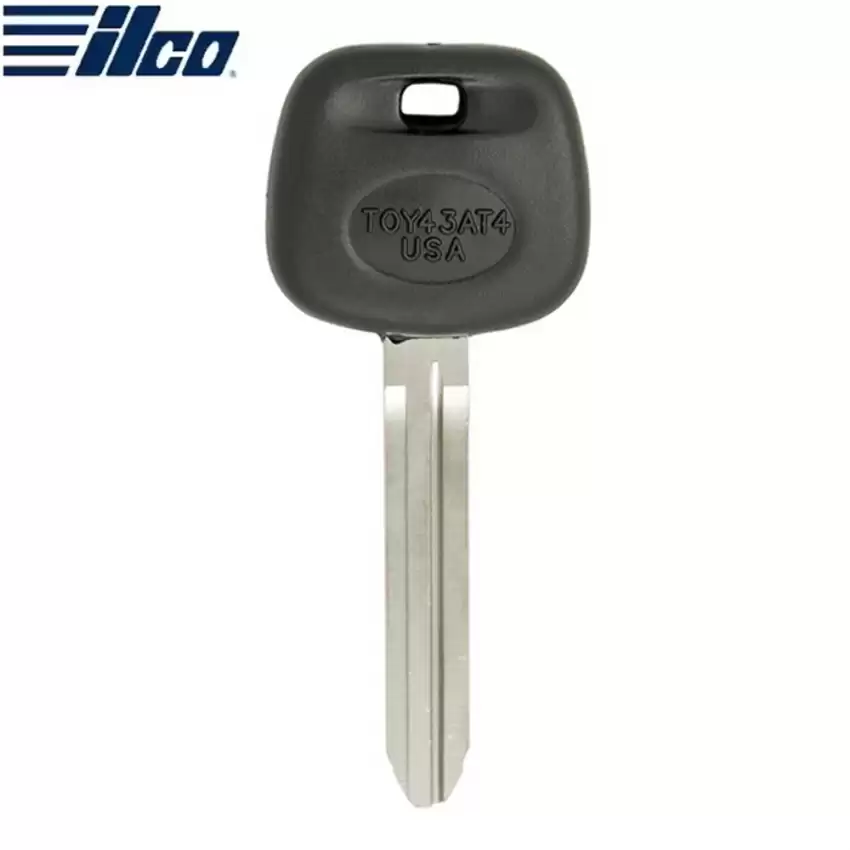 ILCO Transponder Key for Toyota TOY43AT4 Texas ID 4C TAG Chip