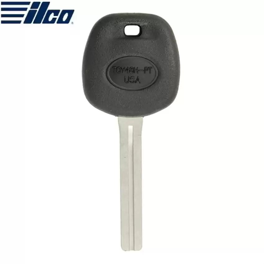 ILCO Transponder Key for Toyota TOY48H-PT Texas ID 4D H Chip