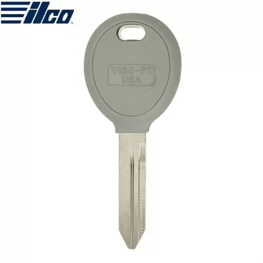 ILCO Transponder Key for Chrysler Y160-PT Texas ID 4D 64 Chip
