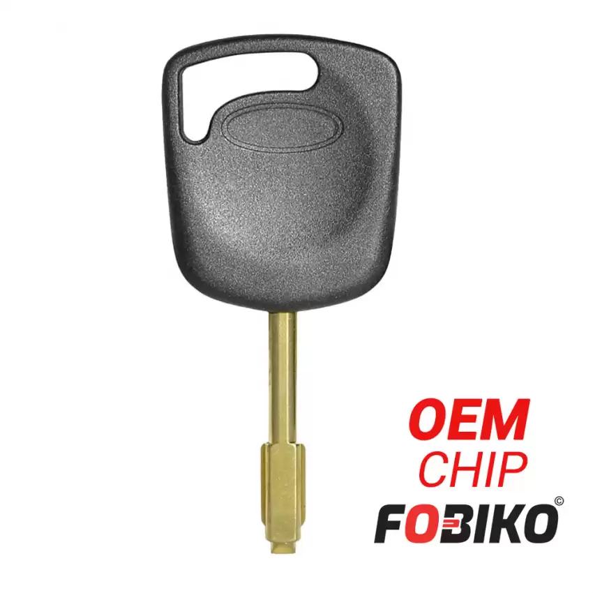 Transponder Key for Jaguar Chip 4D60 Glass BJAG2-PT