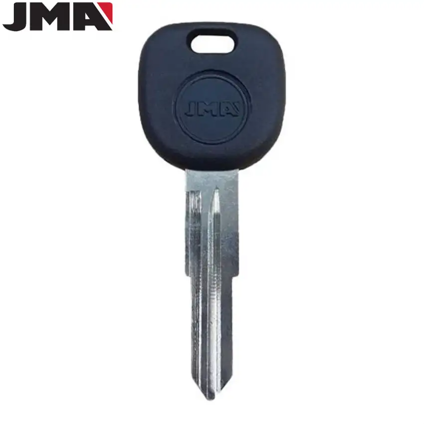 JMA Transponder Key for Chevrolet, Saturn 1B14R-PT With Chip Philip ID46 GM Circle Plus TP12DAE-4D.P2