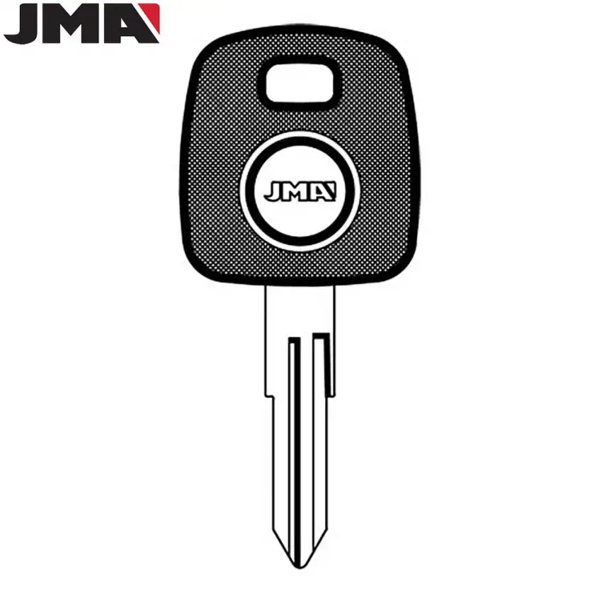JMA Cloneable Transponder Key for Nissan Infiniti NSN11T2 With Chip ID 41 TP05DAT-6.P2