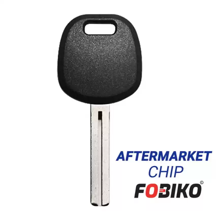 Transponder Key For Lexus TOY48BT4 With Aftermarket Chip 4C