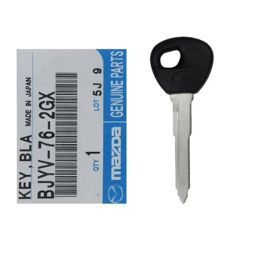 Transponder Key BJYV-76-2GX Chip 8C for Mazda