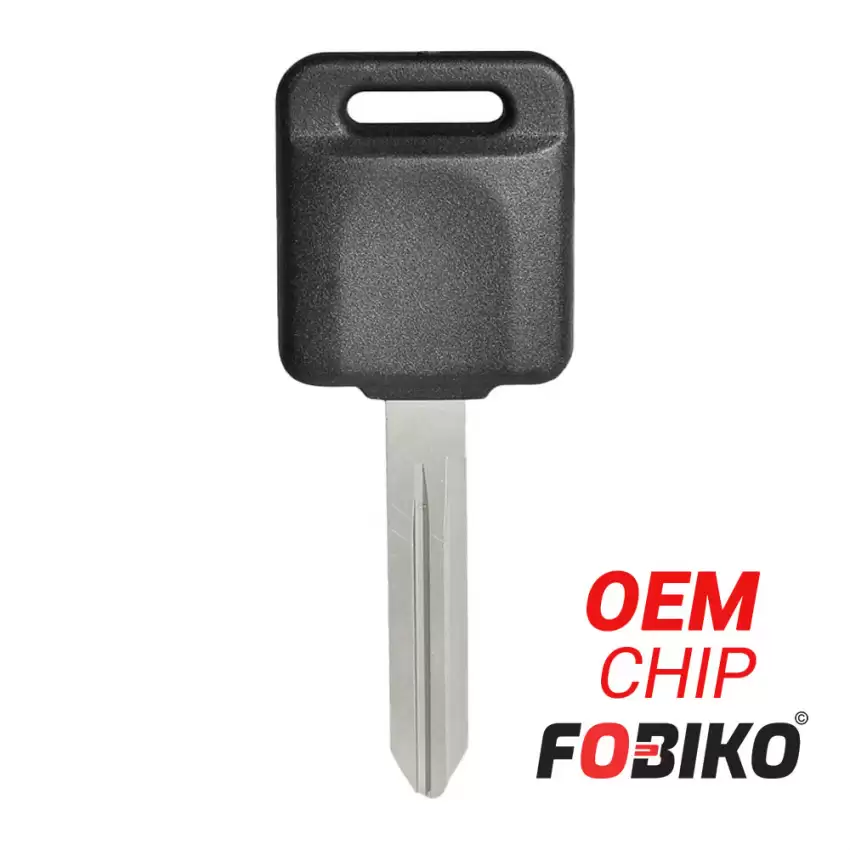 Transponder Key Square Head For Nissan Chip 4D60 NI01T