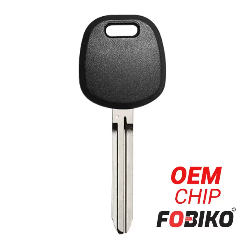 Transponder Key For Toyota Chip 4C TOY43AT4