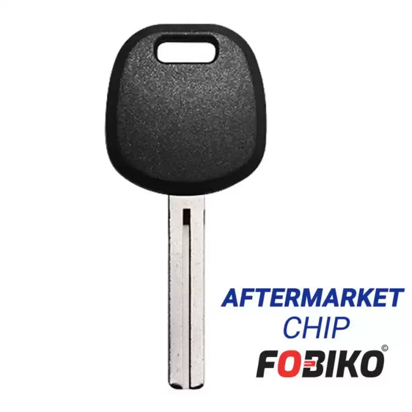 Transponder Key For Toyota TOY48H With Aftermarket H Chip