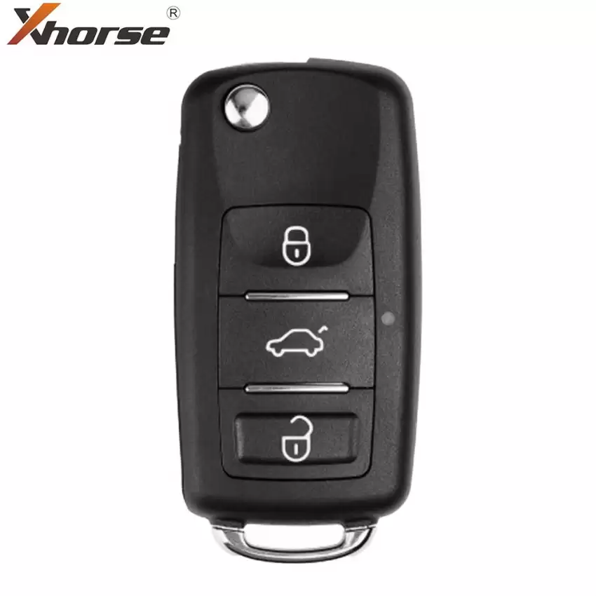 Xhorse Super Remote Flip Key B5 Style 3 Button XEB510EN With XT27B Super Chip