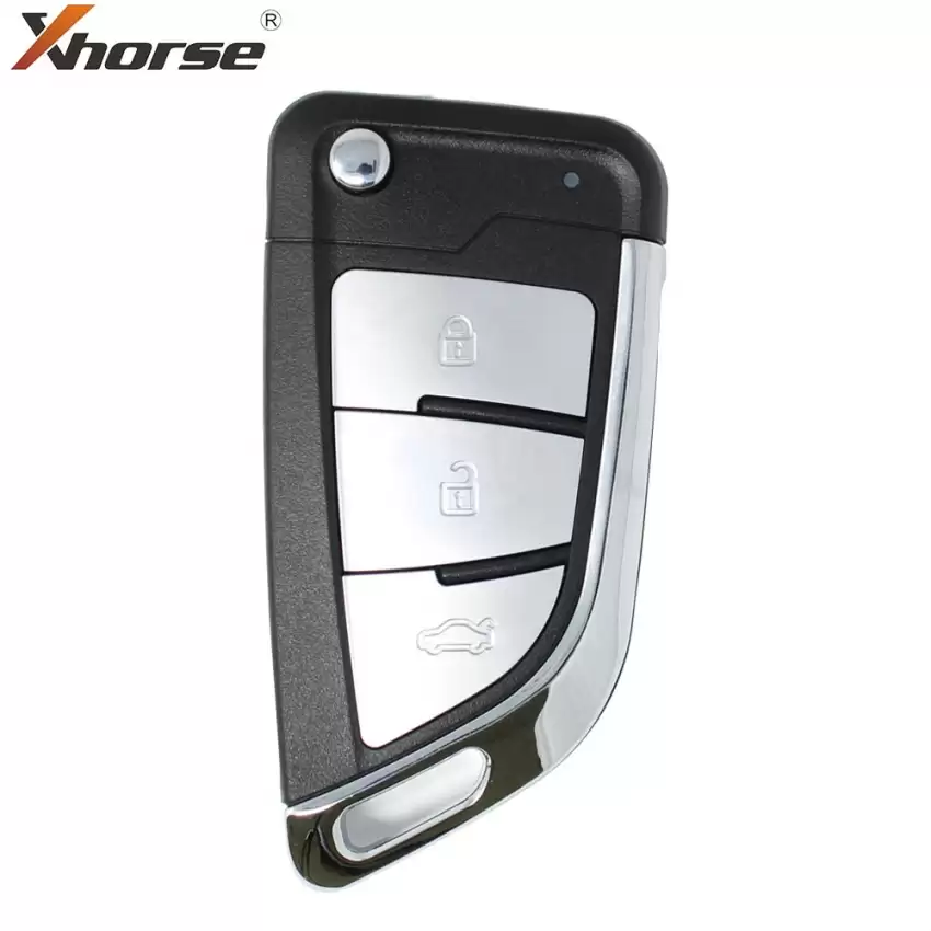 Xhorse Super Remote Flip Key Knife Style 3 Button XEKF21EN