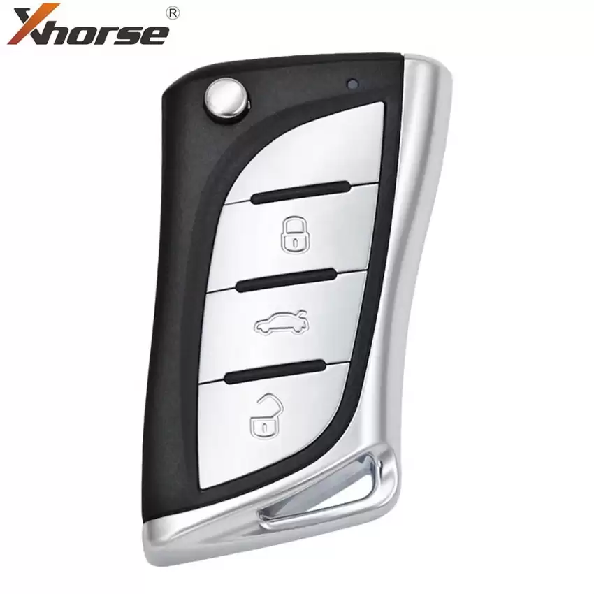Xhorse Super Flip Remote Key Toyota / Lexus Style XELEX0EN 3 Button With Super Chip