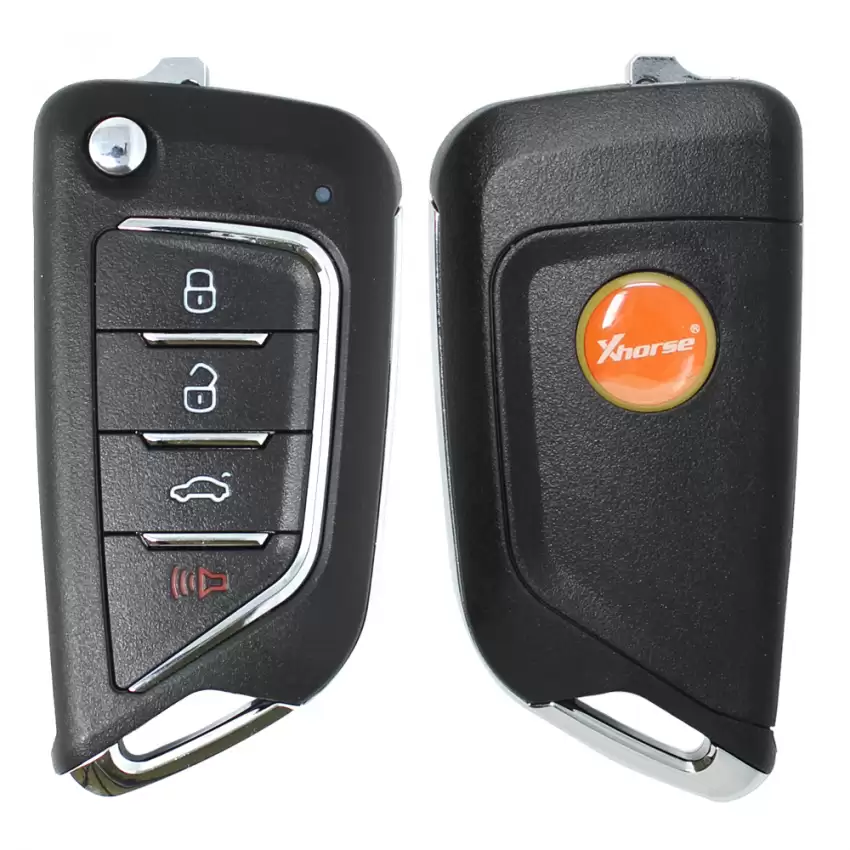 Xhorse Universal Wire Remote Key Cadillac Style 4 Button XKCD02EN - CR-XHS-XKCD02EN  p-2