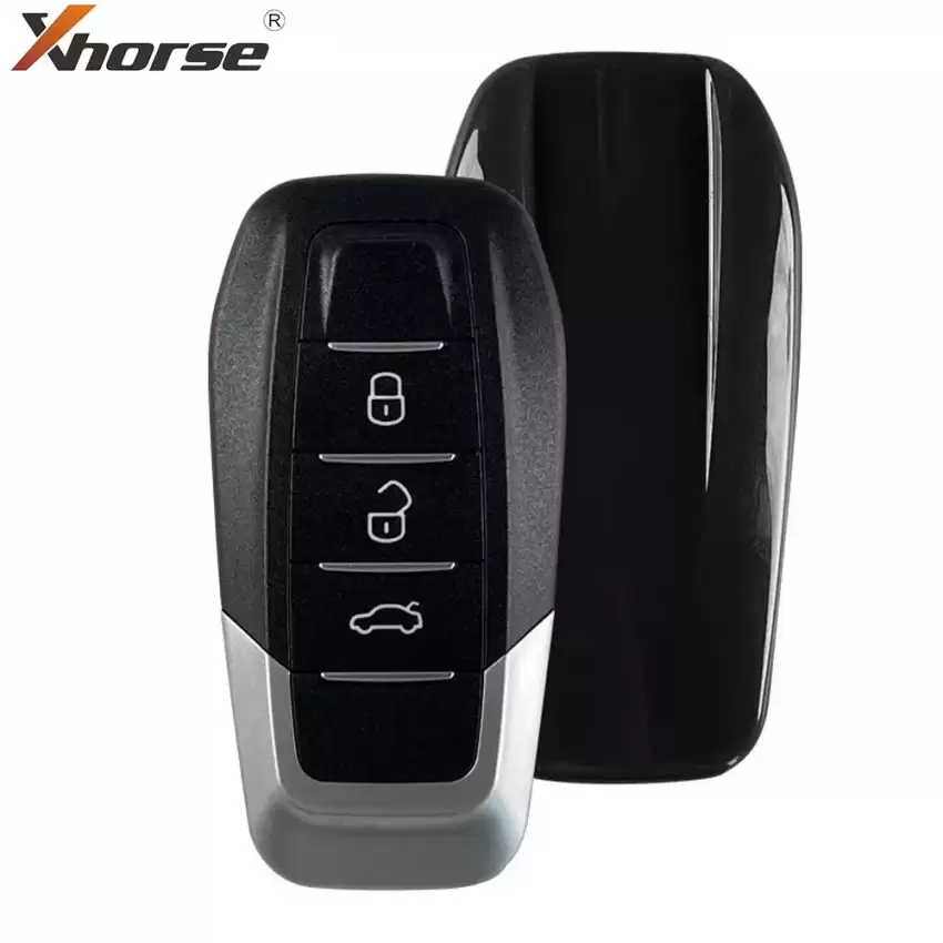 Xhorse Universal Wire Remote Key Back Cover 3 Buttons XKFEF5EN