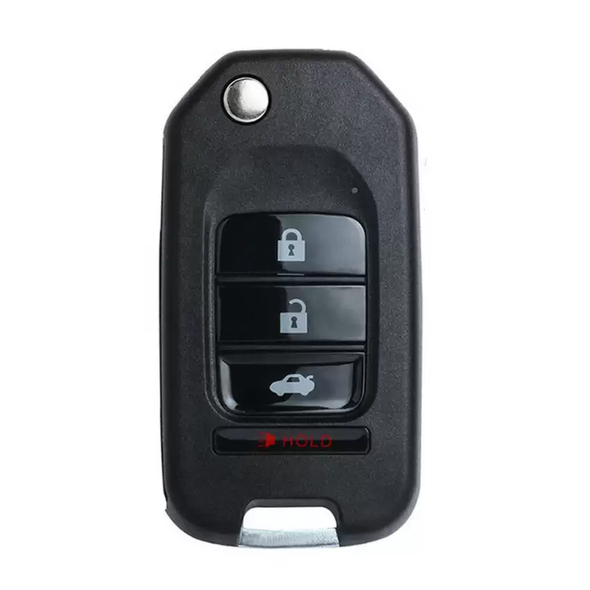 Xhorse Wire Flip Remote Honda Style 3+1 Buttons XKHO01EN