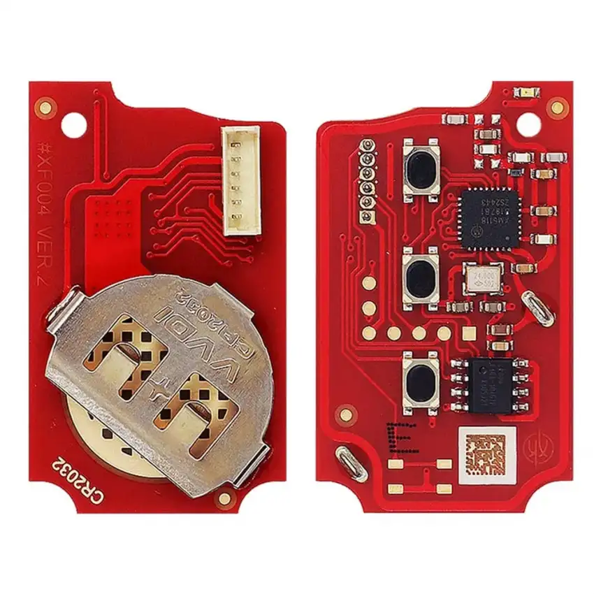 Xhorse XKHO20EN Universal Wired Flip Remote Key 2nd Generation Honda Style 3 Button Replaces XKHO00EN