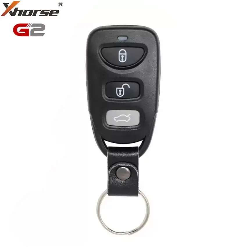 Xhorse Universal Wired Remote Key 2nd Generation Hyundai Style 3 Button XKHY20EN (New Version of XKHY00EN)