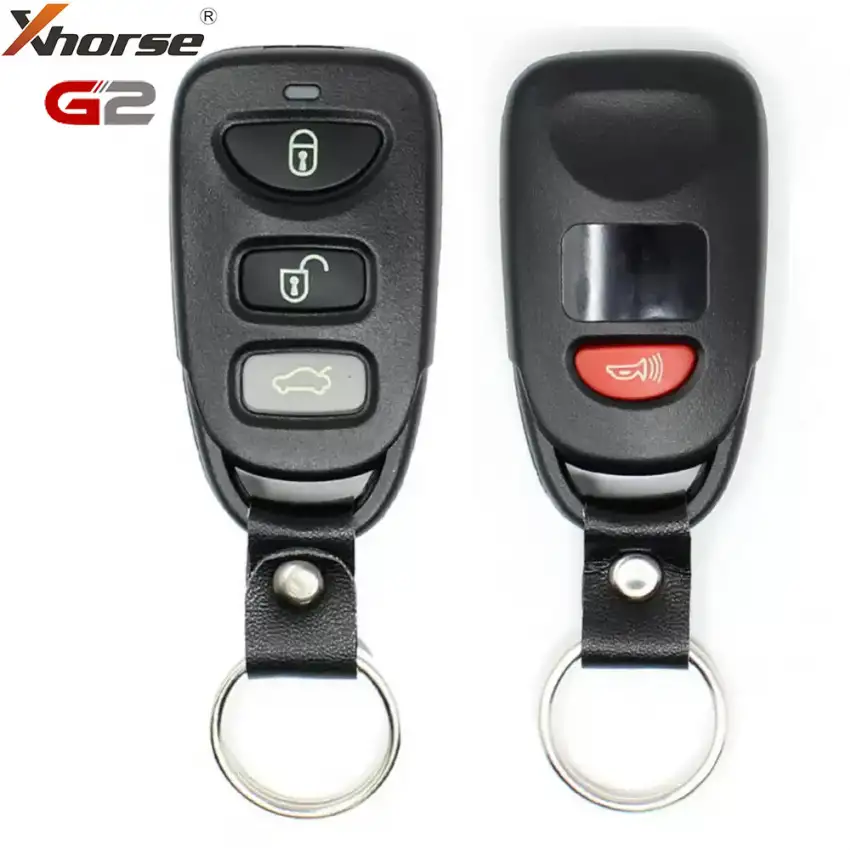 Xhorse Wire Remote Key 2nd Generation Hyundai Style 3+1 Button XKHY21EN