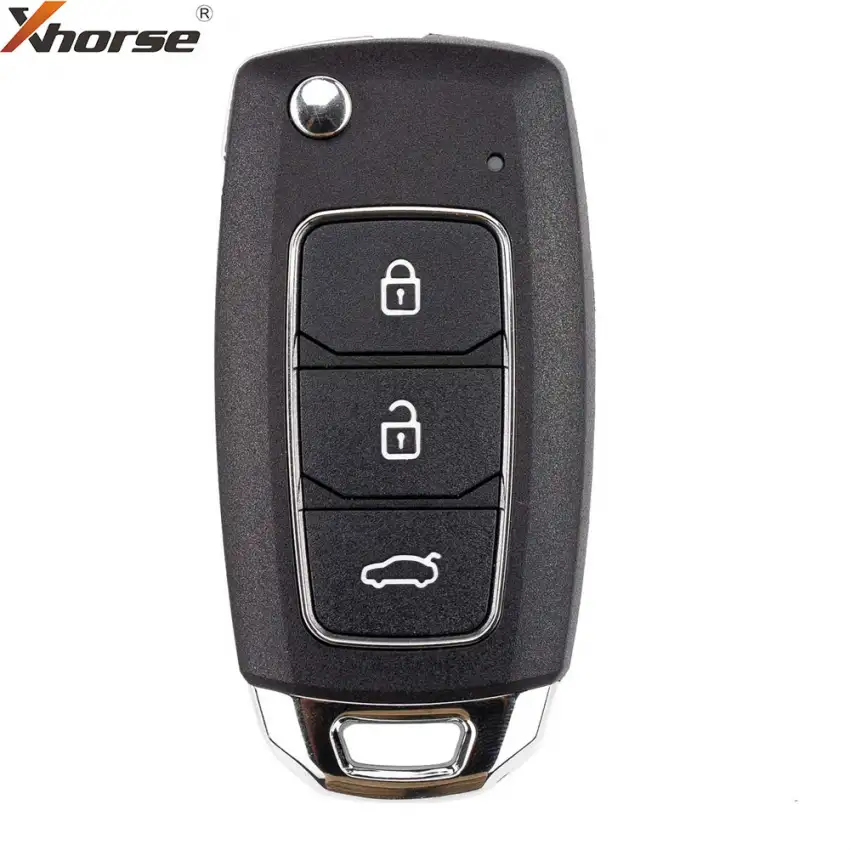 Xhorse Universal Wired Remote Key Hyundai Type 3 Button XKHY25EN (New Version of XKHY05EN)
