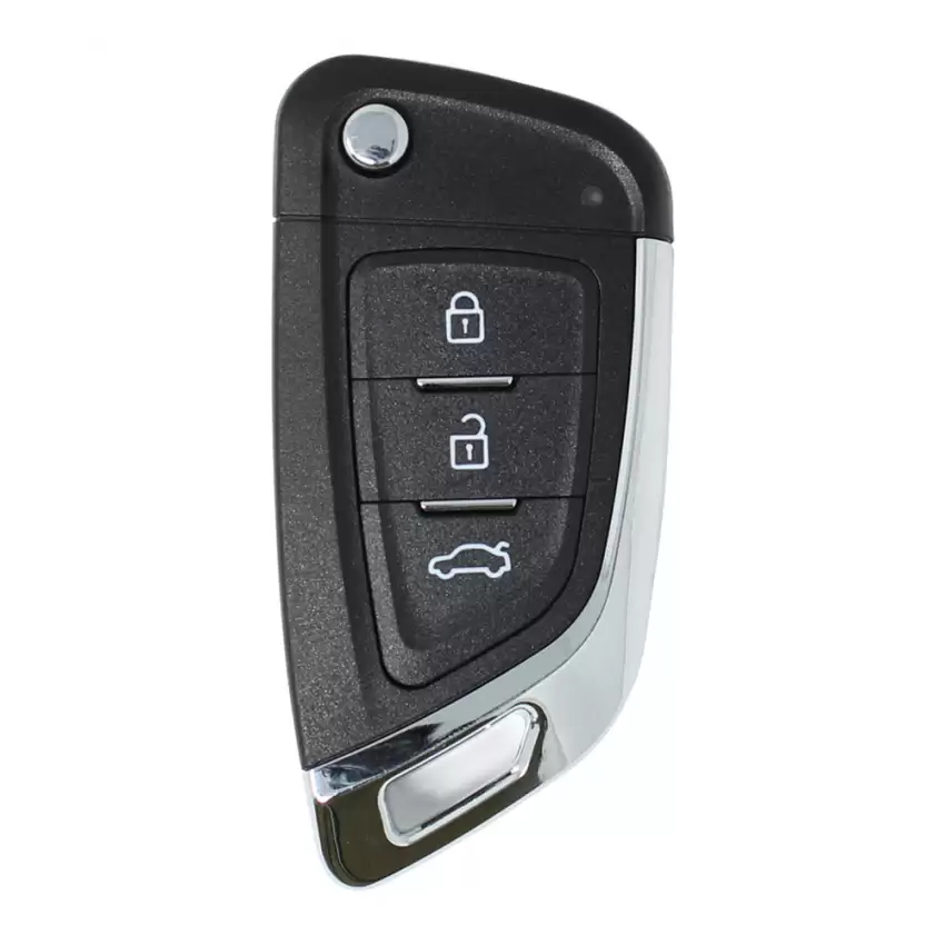 Xhorse Universal Flip Wire Remote Key Knife Style 3 Buttons XKKF03EN
