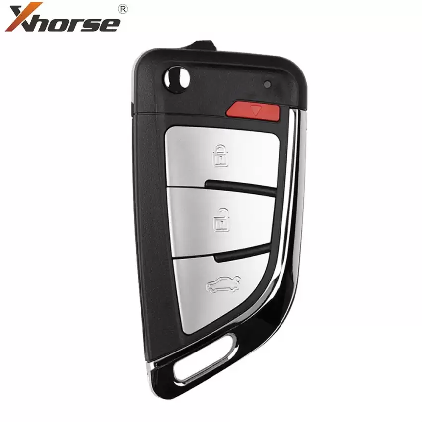 Xhorse Wire Flip Remote Key Knife Style 4 Buttons XKKF20EN