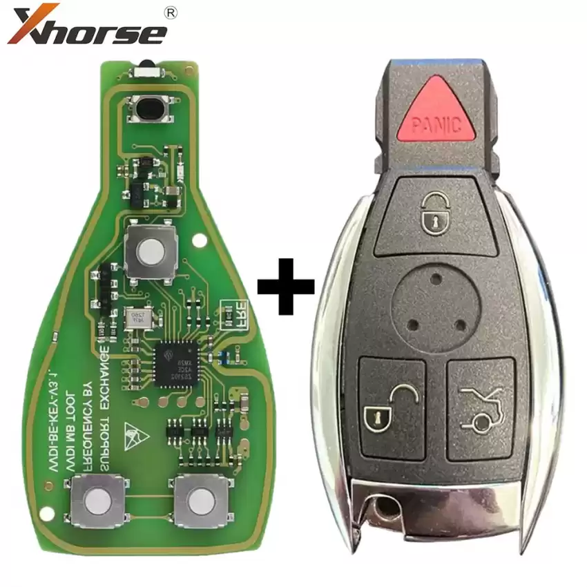 Xhorse VVDI BE Key Pro for Benz with High Quality Remote Shell