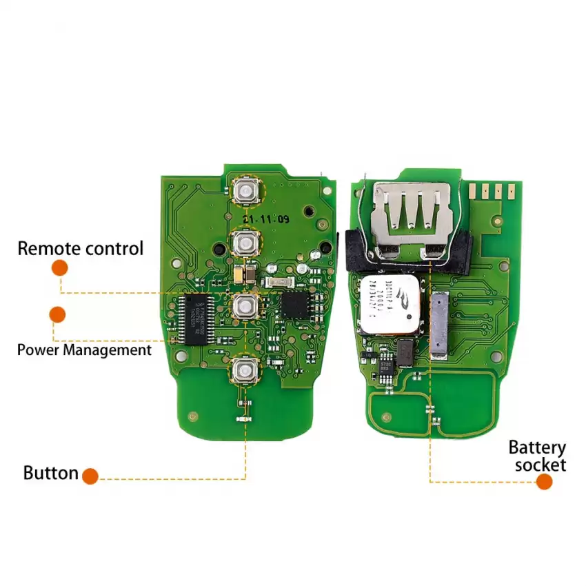 Xhorse Universal Smart Proximity Remote For Audi 4 Button XSADJ1GL - CR-XHS-XSADJ1GL  p-2